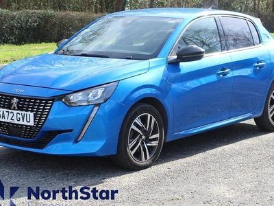 Used Peugeot 208 Allure+ 102 HP (75 kW) 2022 Blue Hatchback