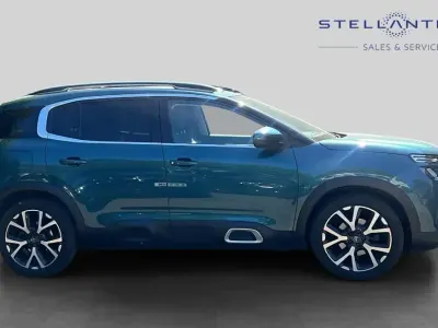 Begagnad Citroën C5 Aircross Flair 178 HK (130 kW) 2019 Blå SUV