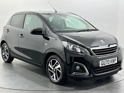 Used 2020 Peugeot 108 Allure | £7,950 (Fair price)