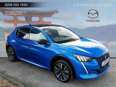 used Peugeot e-208 100kW GT Line 50kWh 5dr Auto