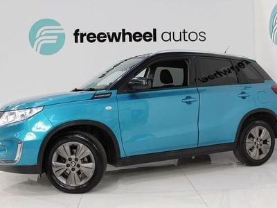 Used Suzuki Vitara SZ-T 140 HP (102 kW) 2020 Turquoise SUV