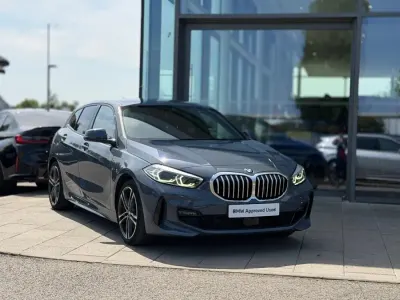 Used BMW 118 M Sport 134 HP (98 kW) 2024 Grey Hatchback