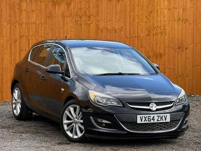 Used Vauxhall Astra Elite 165 HP (121 kW) 2014 Black Hatchback