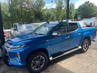 Used Mitsubishi L200 150 HP (110 kW) 2020 Blue Pickup