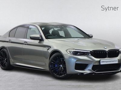 Grey Used 2018 BMW M5 Comfort Edition | £39,000 (A bit pricey)