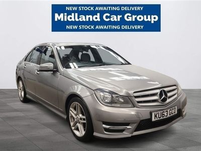 used Mercedes C250 C Class 1.8AMG Sport G Tronic+ Euro 5 (s/s) 4dr