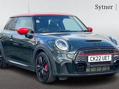 Used Mini John Cooper Works Hatch 228 HP (167 kW) 2022 Green Hatchback