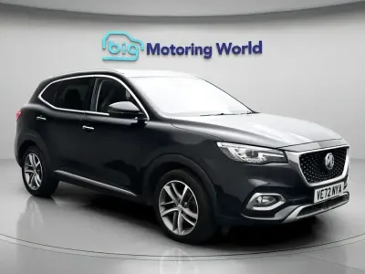 Used MG HS Exclusive 162 HP (119 kW) 2023 Black SUV