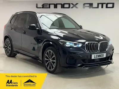 Used BMW X5 M Sport 394 HP (289 kW) 2022 Black SUV