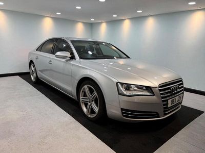 Used Audi A8 Advanced 2011 Silver Sedan