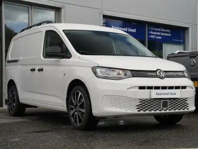 Used VW Caddy 102 HP (75 kW) 2025 White MPV