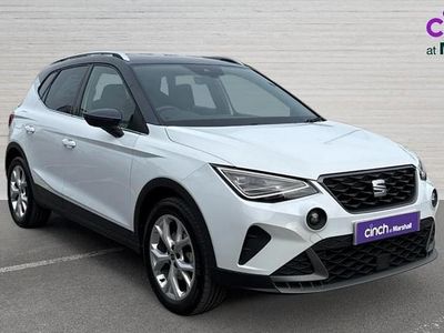 Used Seat Arona FR 110 HP (80 kW) 2023 White SUV