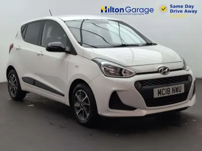 Used Hyundai i10 GO! 67 HP (49 kW) 2018 White Hatchback