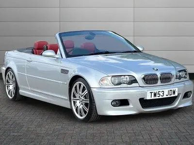 Used BMW M3 Cabriolet