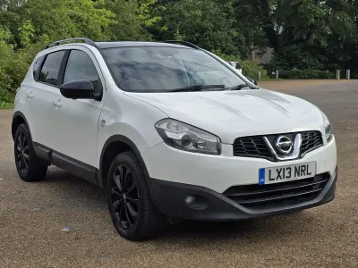 Used Nissan Qashqai 360º 360 HP (264 kW) 2013 White SUV