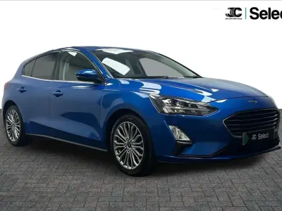Used Ford Focus Titanium X 120 HP (88 kW) 2020 Blue Hatchback