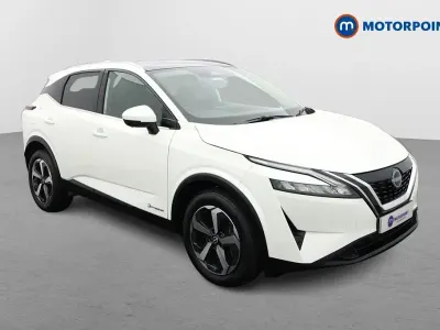 Used Nissan Qashqai N-Connecta 190 HP (139 kW) 2023 White SUV