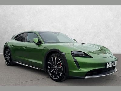 Used Porsche Taycan Cross Turismo 419 kW (571 HP) 2023 Green Estate
