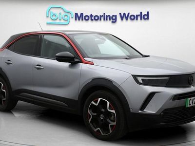 Used Vauxhall Mokka SRi 100 kW (136 HP) 2022 Grey SUV