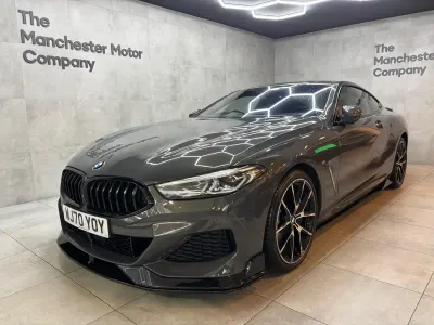 Used BMW 840 Advantage 2020 Grey Coupe