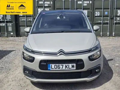 Used Citroën Grand C4 Picasso Flair 120 HP (88 kW) 2018 Beige MPV