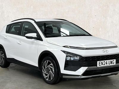 White Used 2024 Hyundai Bayon Advanced SUV | £15,594 (Fair price)