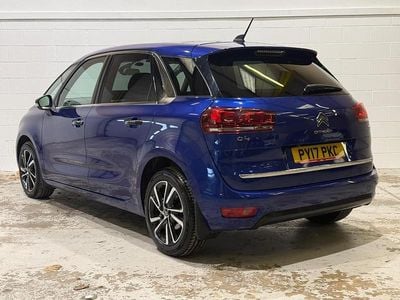 Blue Used 2017 Citroën C4 Picasso Flair MPV | £10,995 (Fair price)
