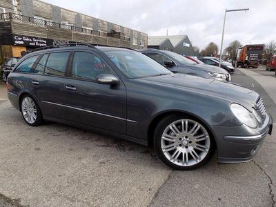 Used Mercedes E280 2006 Grey Estate