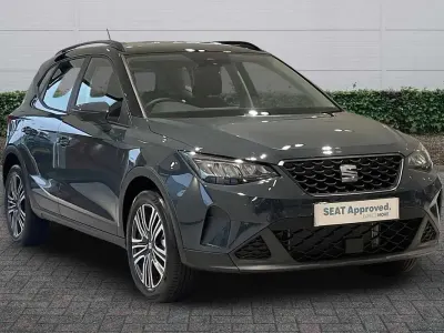 New Seat Arona SE Technology 94 HP (69 kW) 2025 Blue SUV