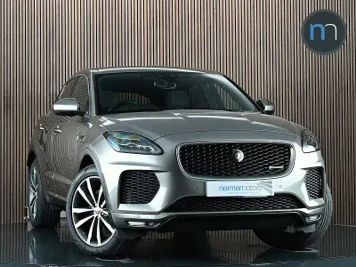 Used Jaguar E-Pace R-Dynamic 249 HP (183 kW) 2020 Silver SUV