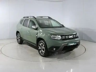 Used Dacia Duster Journey 2023 Green SUV
