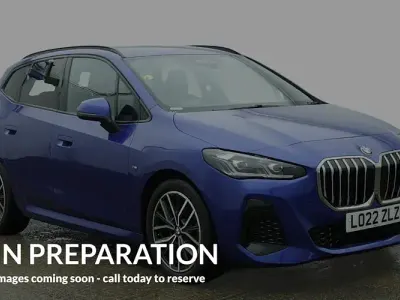 Used BMW 218 M Sport 150 HP (110 kW) 2022 Blue Estate