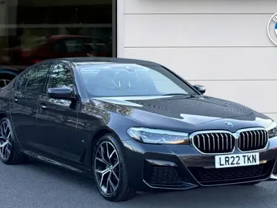 Used BMW 520 M Sport 181 HP (133 kW) 2022 Grey