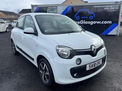 Used Renault Twingo Dynamique 2018 White Hatchback