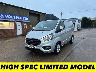 Silver Used 2019 Ford Transit Custom Limited Van | £12,000 (Fair price)