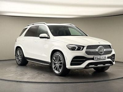 Used Mercedes GLE450 AMG AMG line 367 HP (269 kW) 2022 Estate