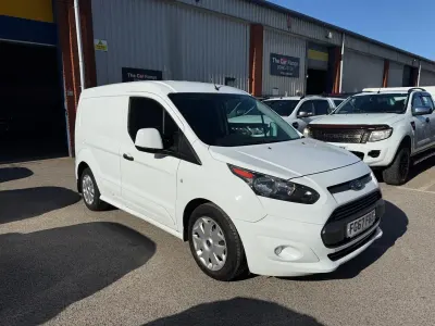 Used Ford Transit Connect 75 HP (55 kW) 2017 White MPV