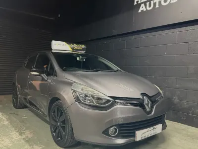 Used Renault Clio IV Dynamique 90 HP (66 kW) 2014 Grey Hatchback