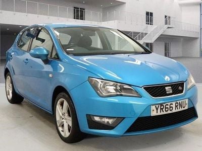Blue Used 2016 Seat Ibiza FR Hatchback | £4,995 (Fair price)