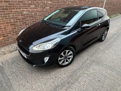 Used Ford Fiesta Trend 2020 Black Hatchback