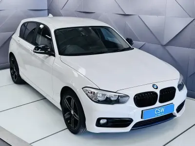 Usado BMW 118 Sport Line 150 HP (110 kW) 2018 Branco Citadino