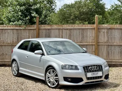 Used Audi S3 265 HP (194 kW) 2007 Silver Hatchback