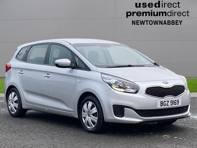 used Kia Carens ESTATE