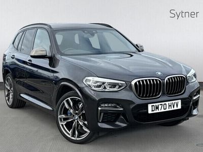 Grey Used 2020 BMW X3 M Sport SUV | £33,500 (Fair price)