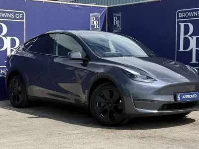 Used Tesla Model Y Long Range AWD 282 kW (384 HP) 2023 Grey SUV