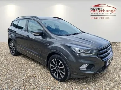 Used Ford Kuga ST-Line 120 HP (88 kW) 2017 Grey SUV