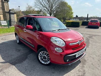 used Fiat 500L MPW 1.3 Multijet 85 Lounge 5dr [7 Seat] Dualogic