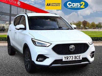 used MG ZS SUV (2023/73)1.0T GDi Exclusive 5dr