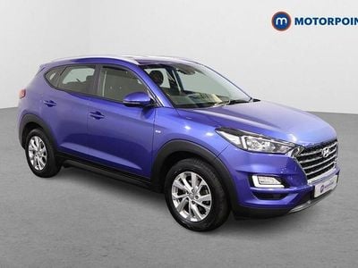 Blue Used 2021 Hyundai Tucson SE SUV | £16,699 (Good price)