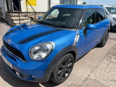 Used Mini Cooper S 2010 Blue Hatchback